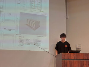 建築科２年生が建築製図Ⅱの授業で最終発表を行いました！ class=